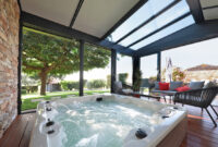 La véranda pour spa en aluminium Rénoval