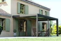 Pergola évolutive et personnalisable en aluminium - Rénoval 49