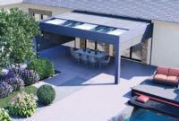 Pergola design Rénoval toiture mixte