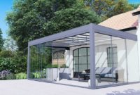 Pergola vitrée jardin d'hiver - Rénoval
