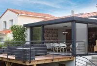 La véranda moderne en aluminium Rénoval