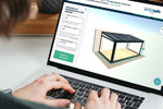 Créez votre véranda avec le configurateur 3D Rénoval